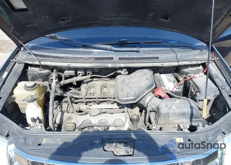 2008 Ford Edge Sel из США, поврежденный, VIN 2FMDK38C68BA74623